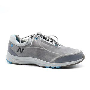 New Balance Grey Leather Walking Shoe 10